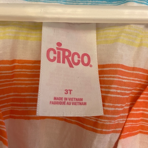 3T Circo swimsuit coverup with tassels - Picture 3 of 3